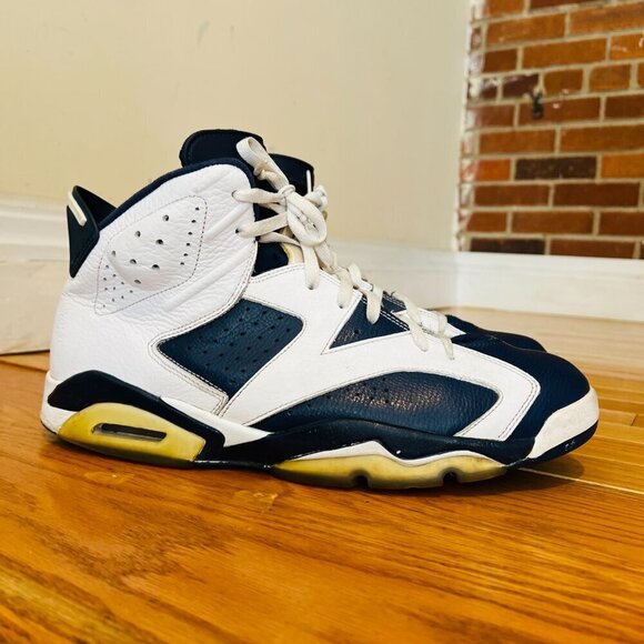 Size 14 - Jordan 6 Retro Olympic 2012 - Picture 5 of 16